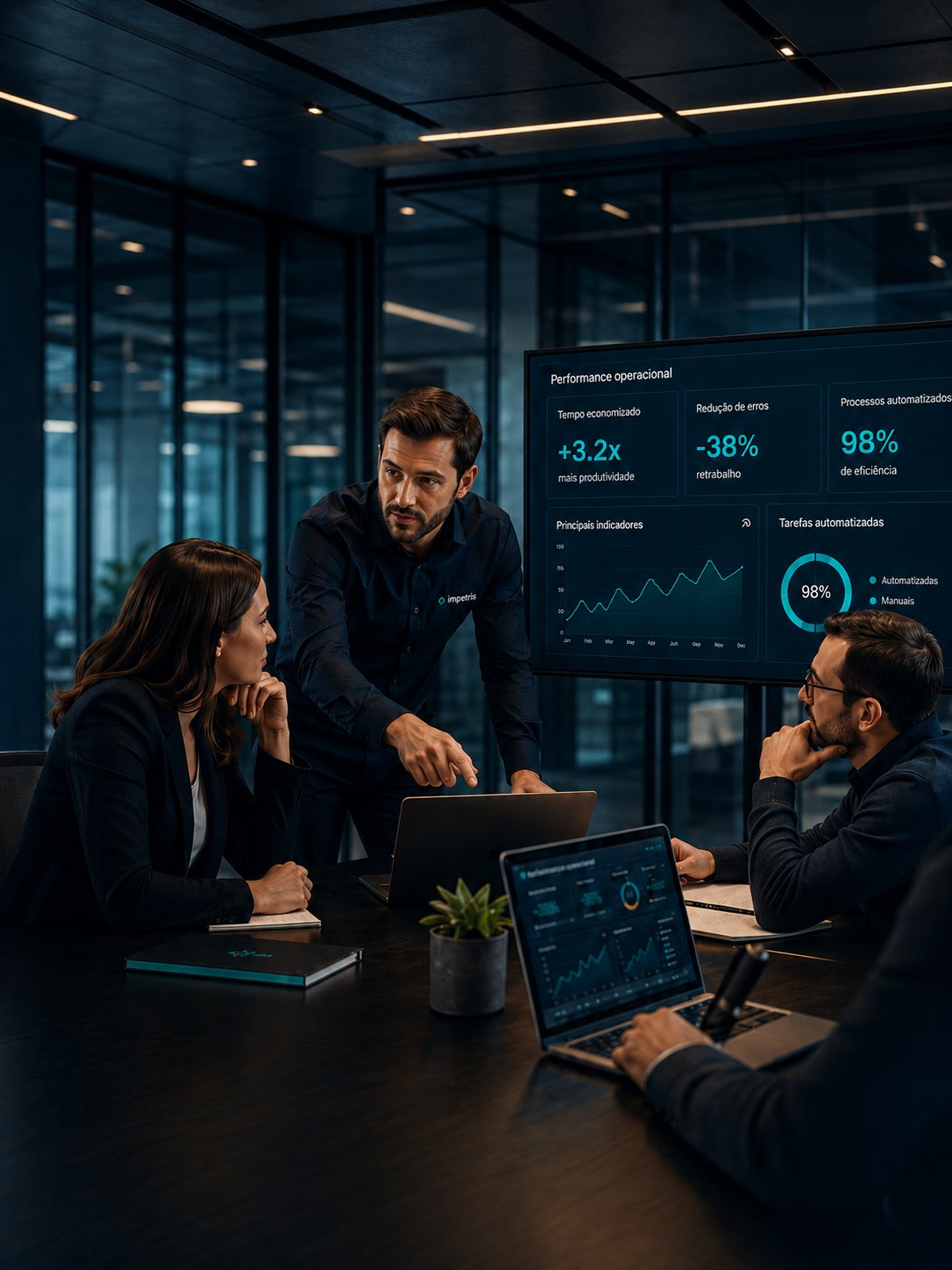 Imparis Solutions — Transformamos desafios em resultados com Inteligência Artificial